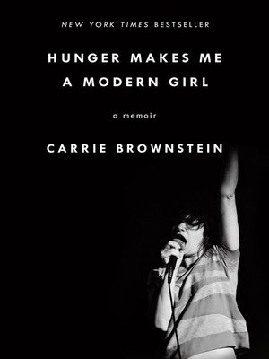 cover image of Hunger Makes Me a Modern Girl